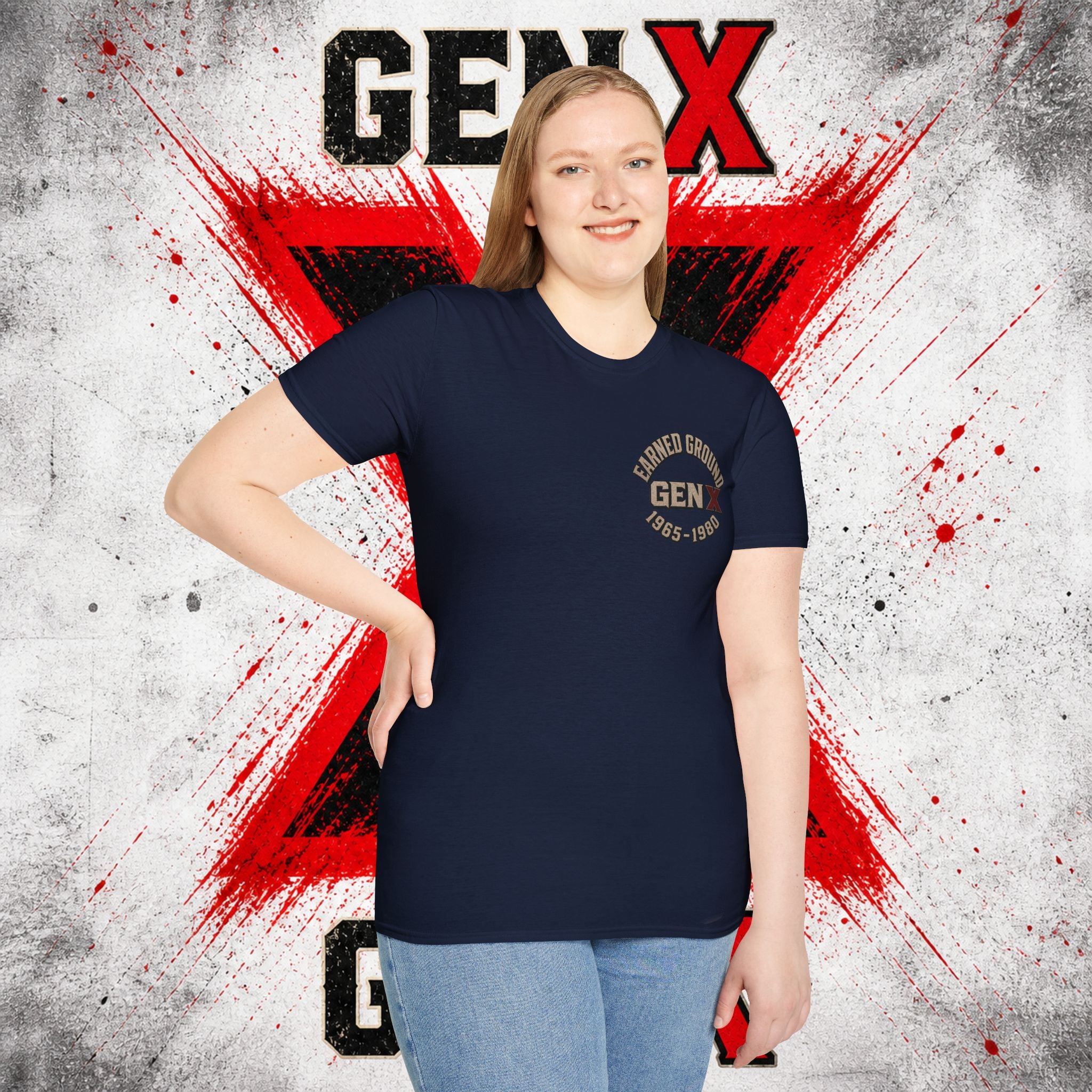 Gen X 'Aged to Perfection 1965–1980' T-Shirt