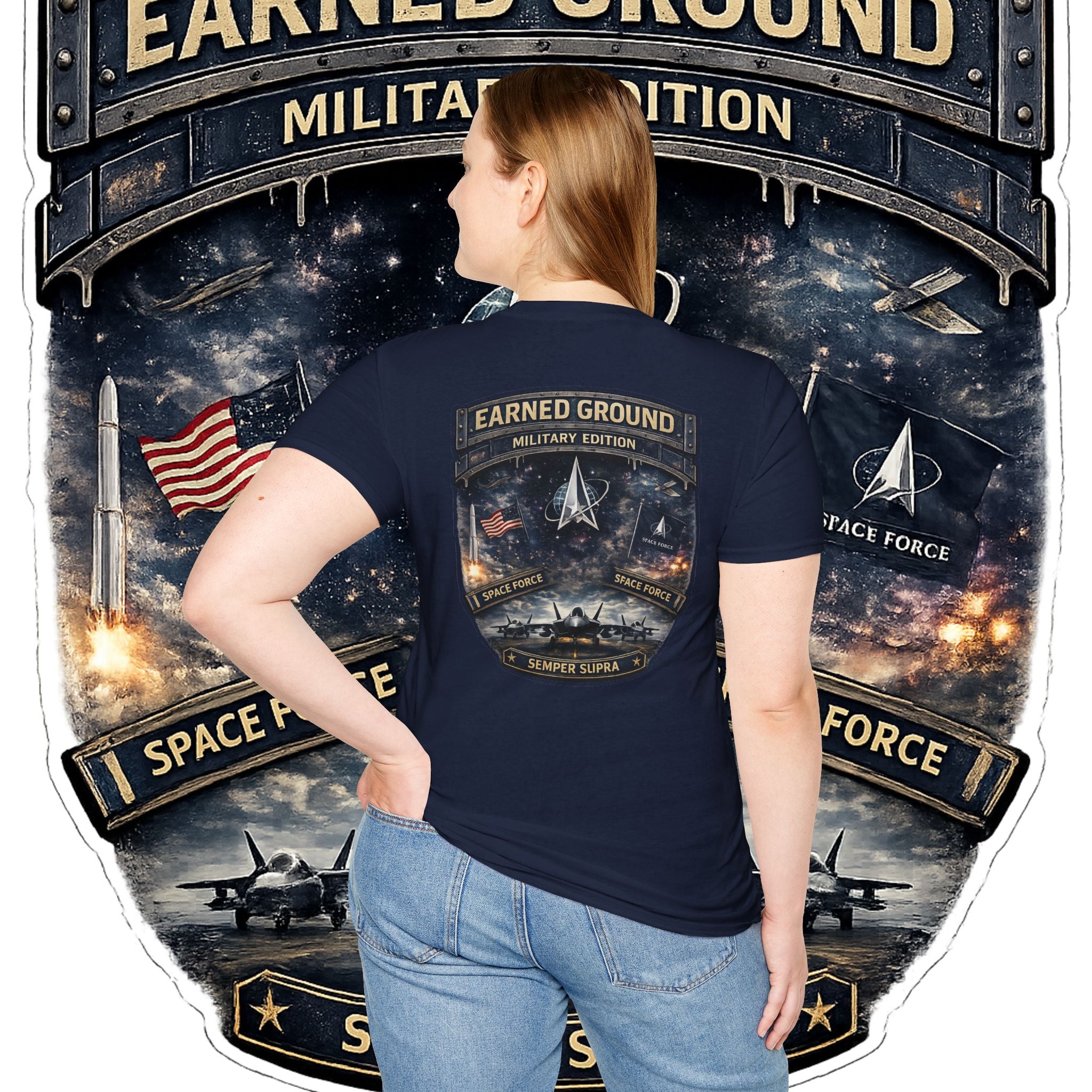 Earned Ground Military "Space Force" Editon