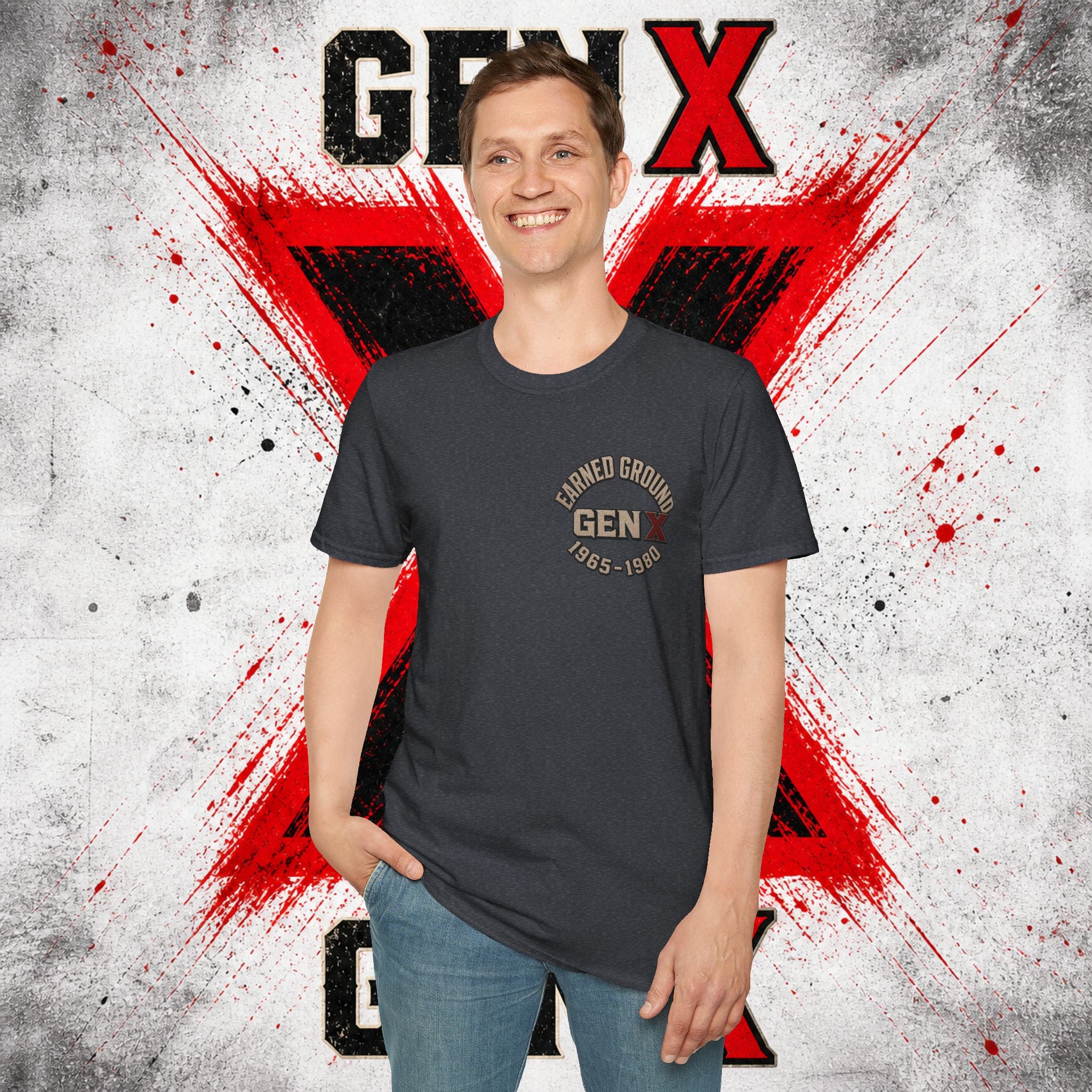 Gen X 'Aged to Perfection 1965–1980' T-Shirt
