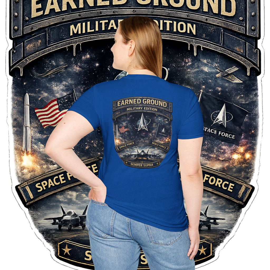 Earned Ground Military "Space Force" Editon