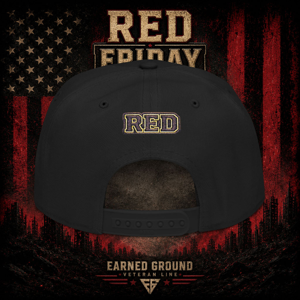 Red Friday Until They All Come Home  – RED FRIDAY Support Patch Cap