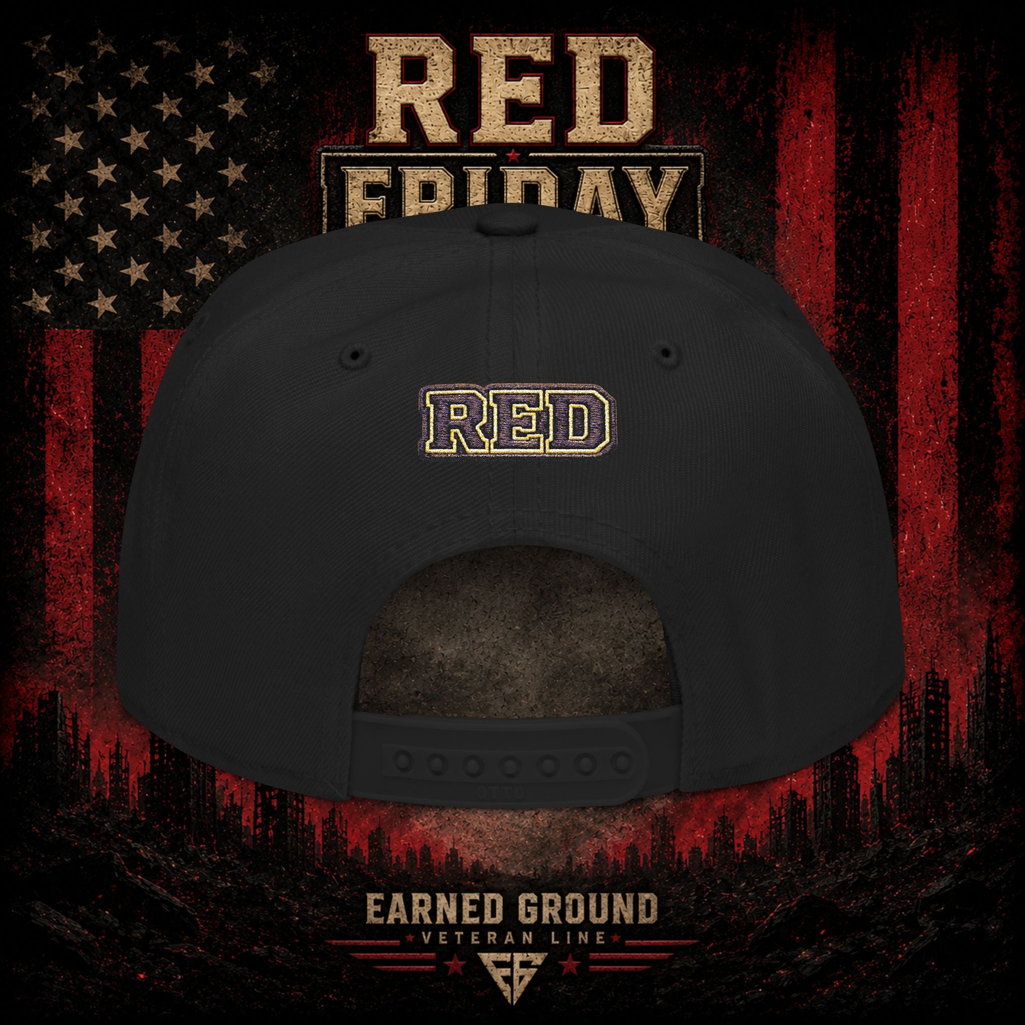 Red Friday Until They All Come Home  – RED FRIDAY Support Patch Cap