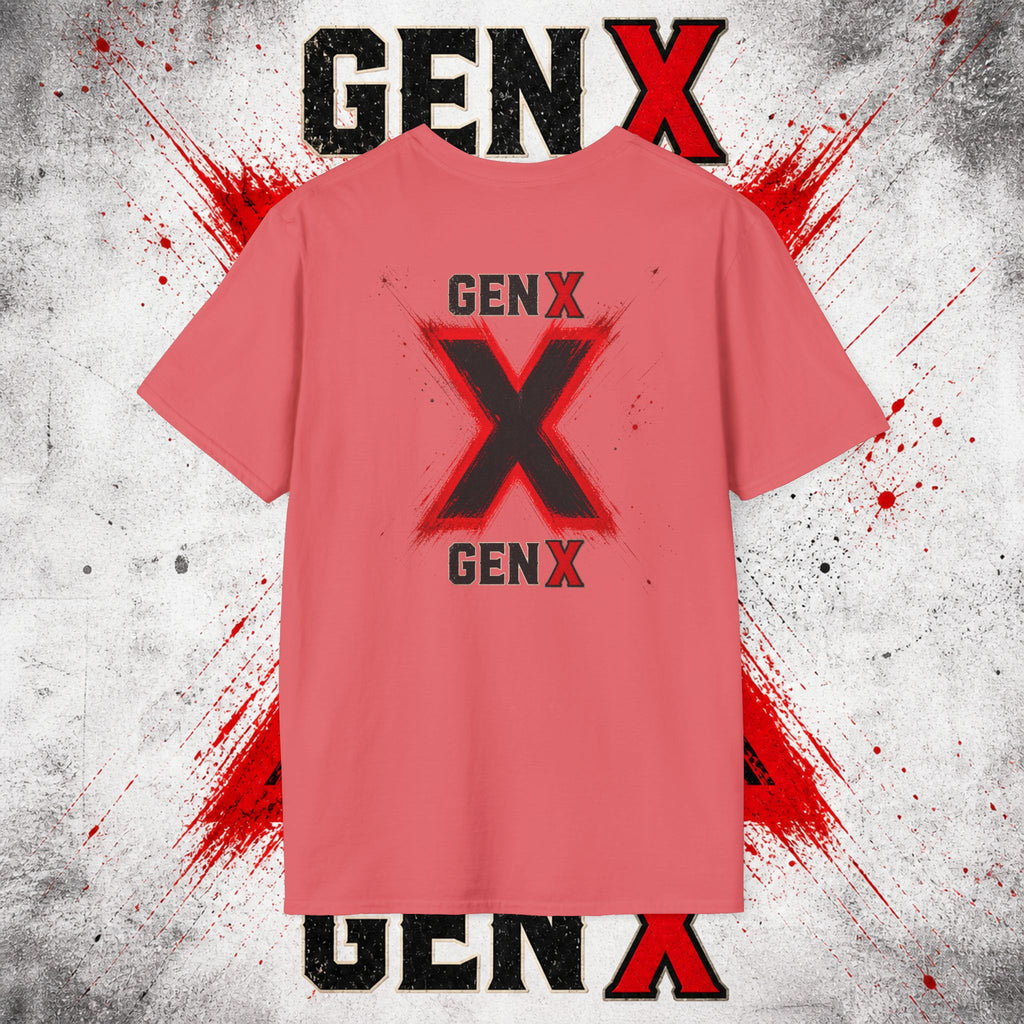 EARNED GROUD Gen X 1965–1980 Retro Logo T-Shirt