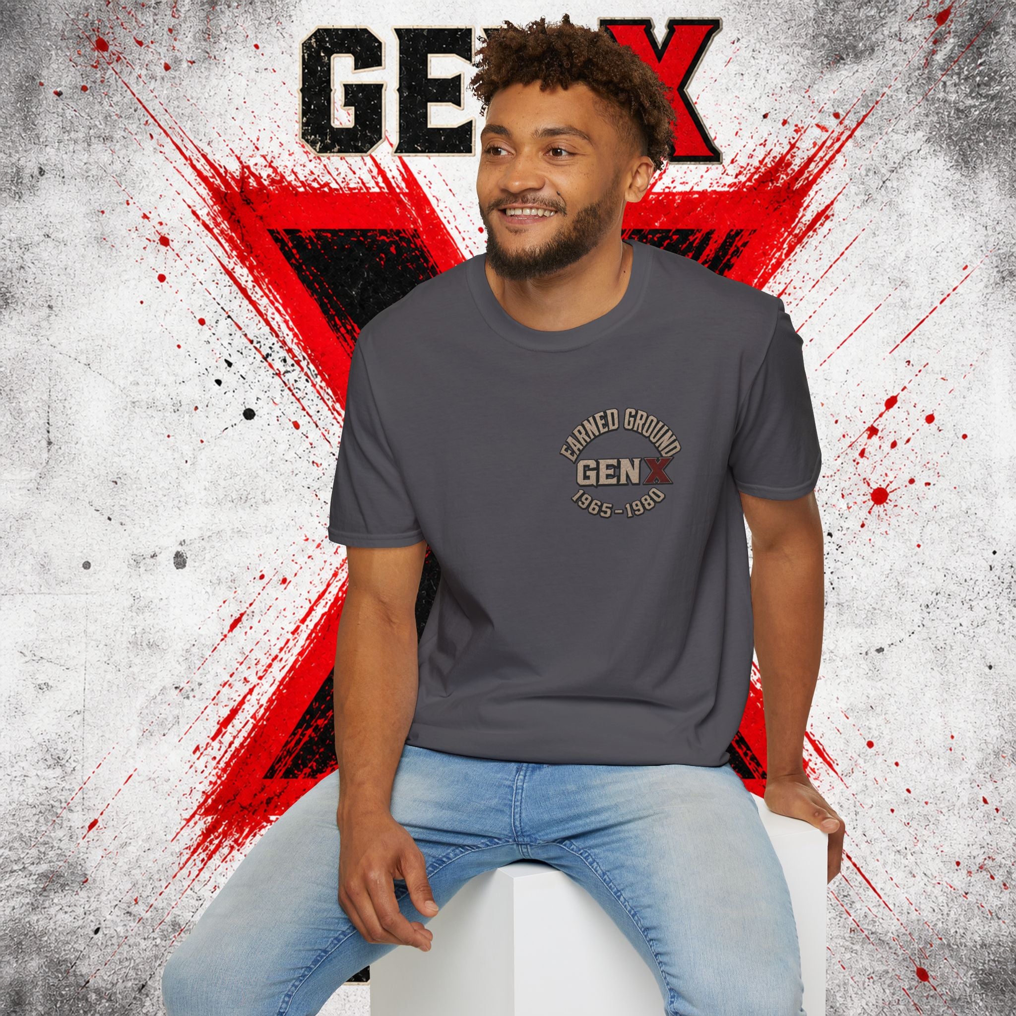 Gen X 'Aged to Perfection 1965–1980' T-Shirt