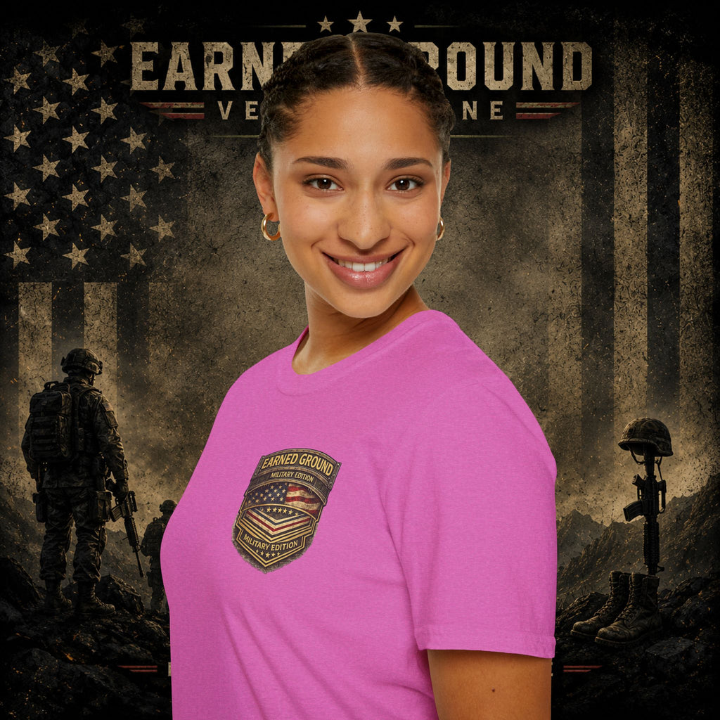 Earned Ground Military Divison — Honor Courage Sacrifice