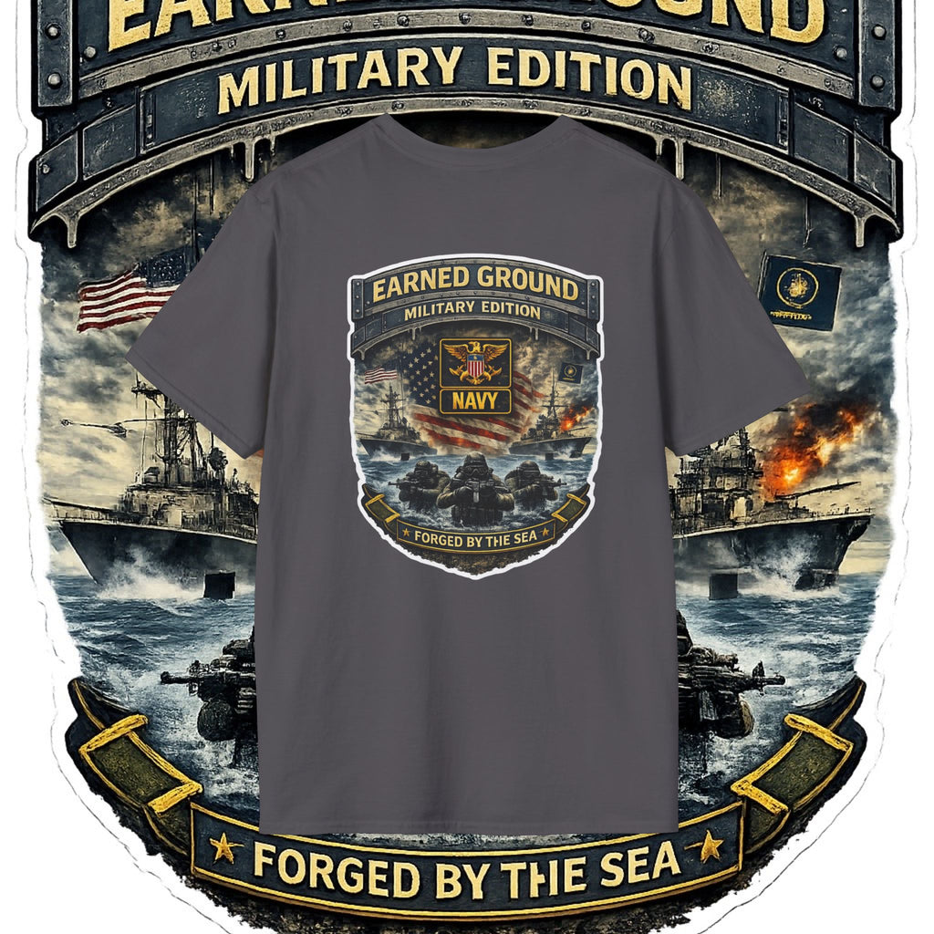 EARNED GROUND MILITARY "NAVY" EDITION
