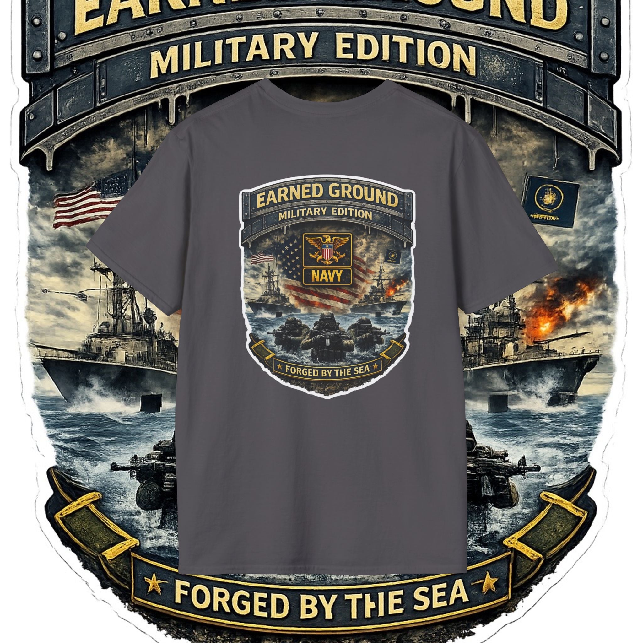 EARNED GROUND MILITARY "NAVY" EDITION