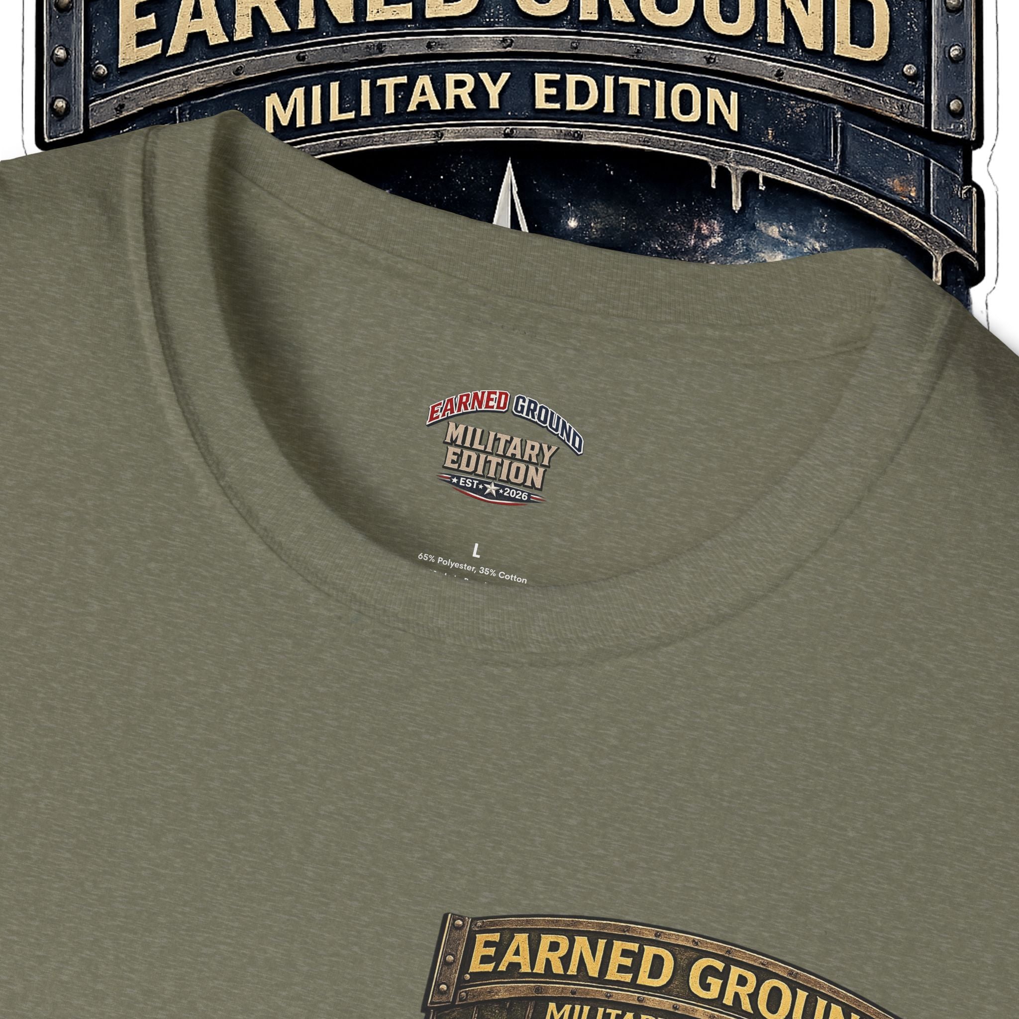 Earned Ground Military "Space Force" Editon