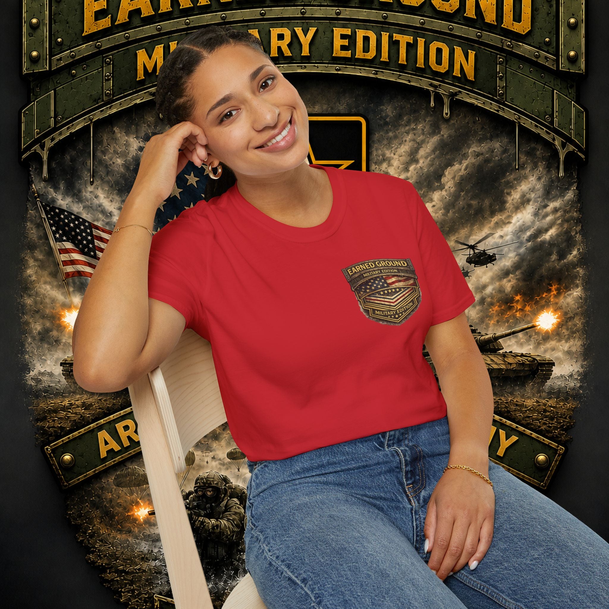 EARNED GROUND US ARMY EDITION – US ARMY EDITION