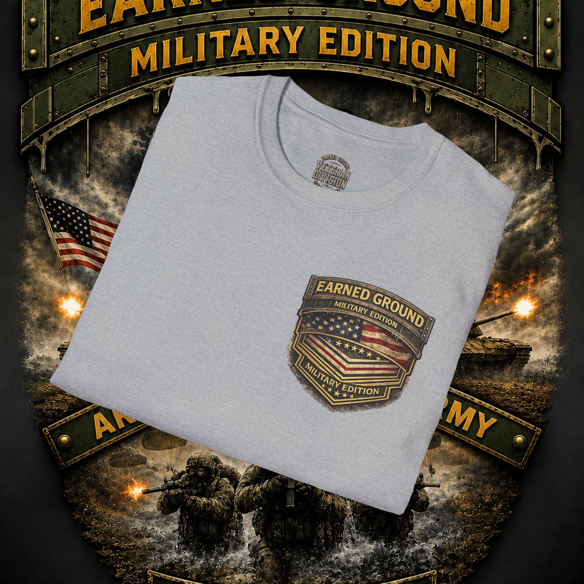 EARNED GROUND US ARMY EDITION – US ARMY EDITION