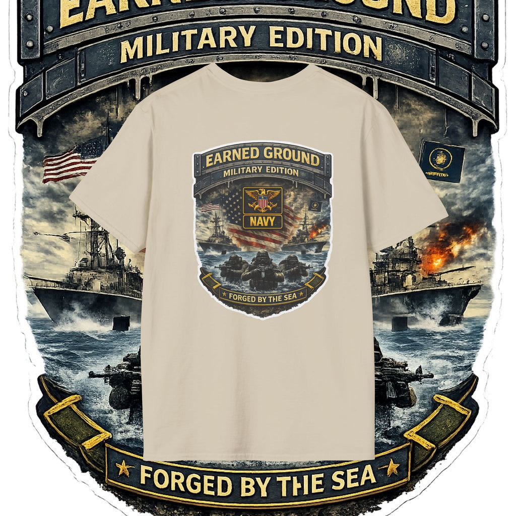 EARNED GROUND MILITARY "NAVY" EDITION