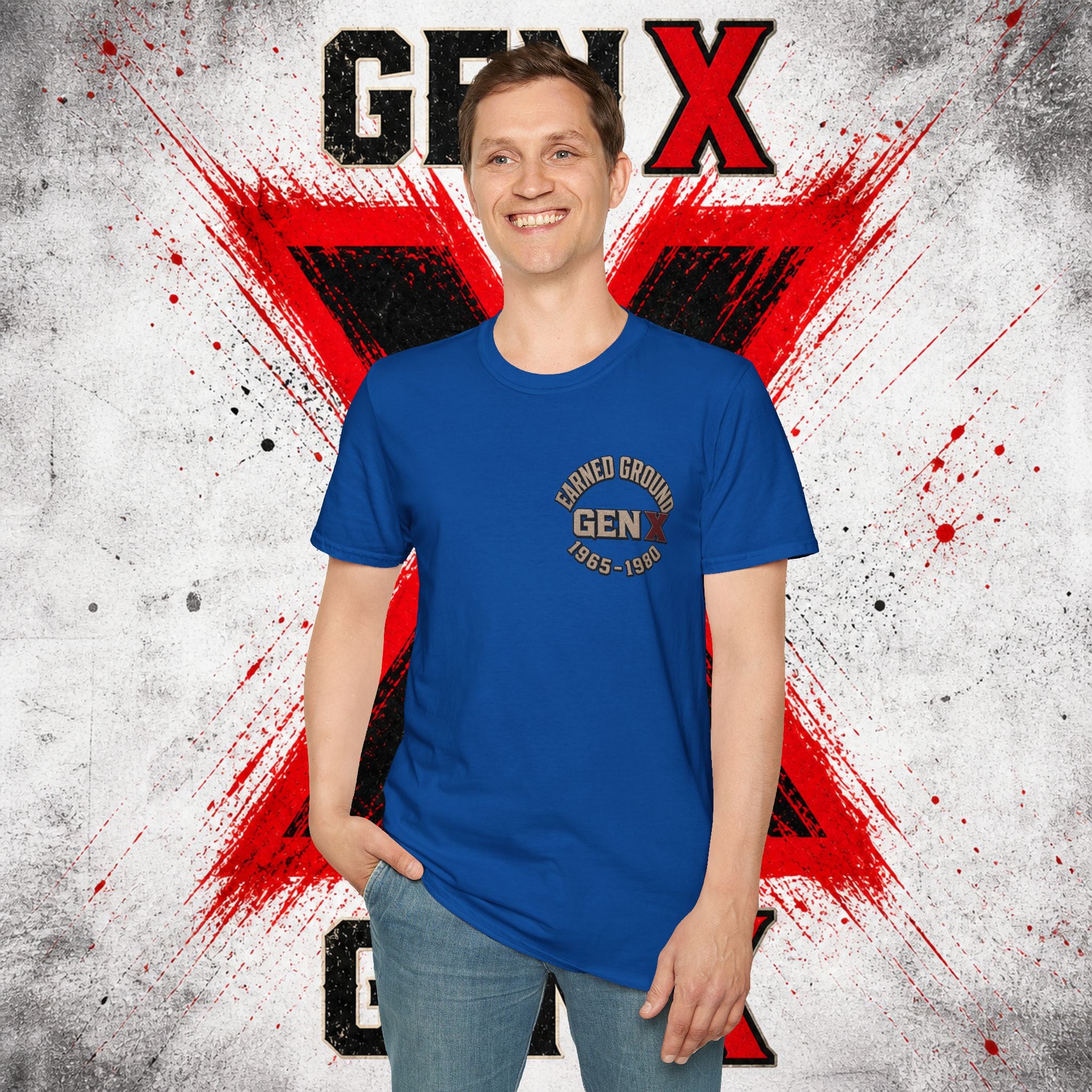 Gen X 'Aged to Perfection 1965–1980' T-Shirt