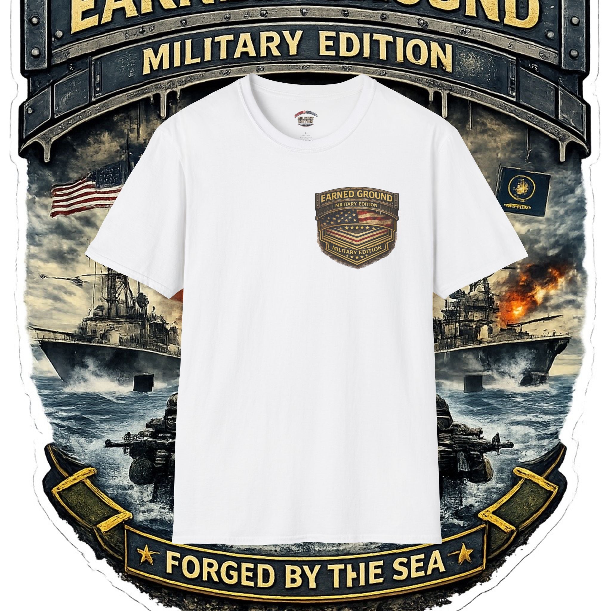 EARNED GROUND MILITARY "NAVY" EDITION