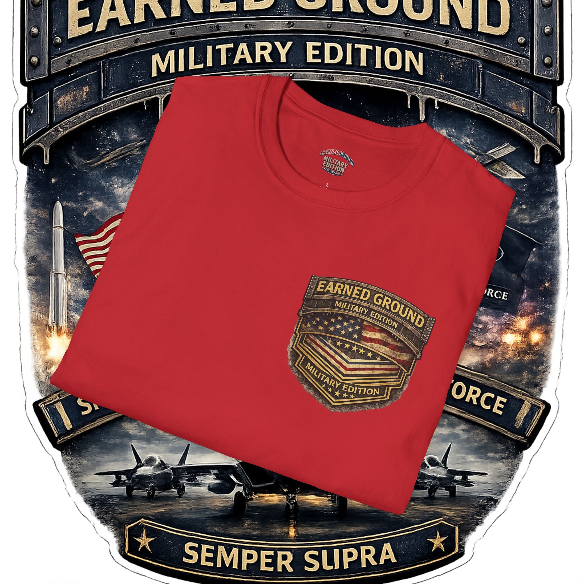 Earned Ground Military "Space Force" Editon