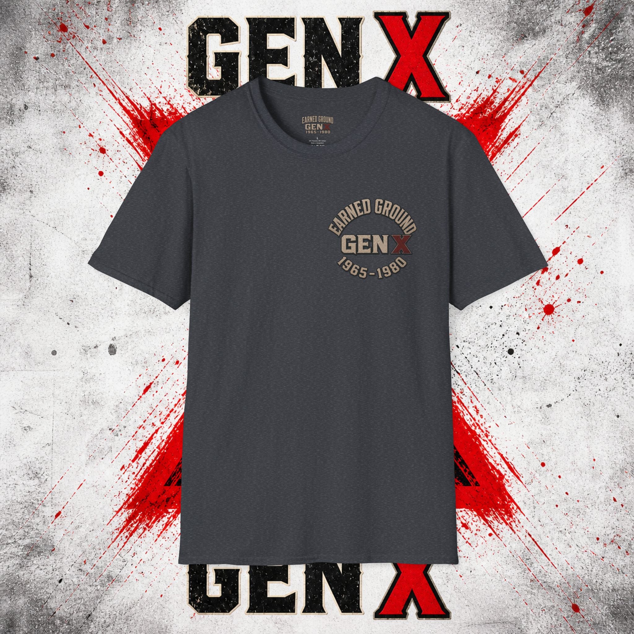 Gen X 'Aged to Perfection 1965–1980' T-Shirt