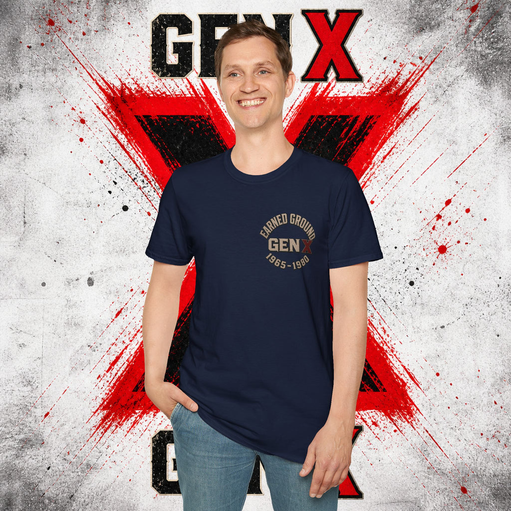 Gen X 'Aged to Perfection 1965–1980' T-Shirt