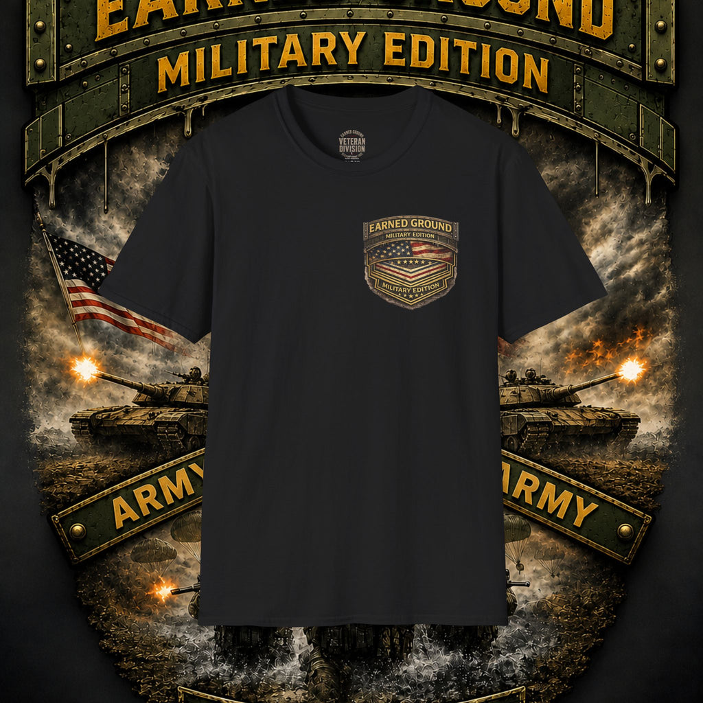 EARNED GROUND US ARMY EDITION – US ARMY EDITION