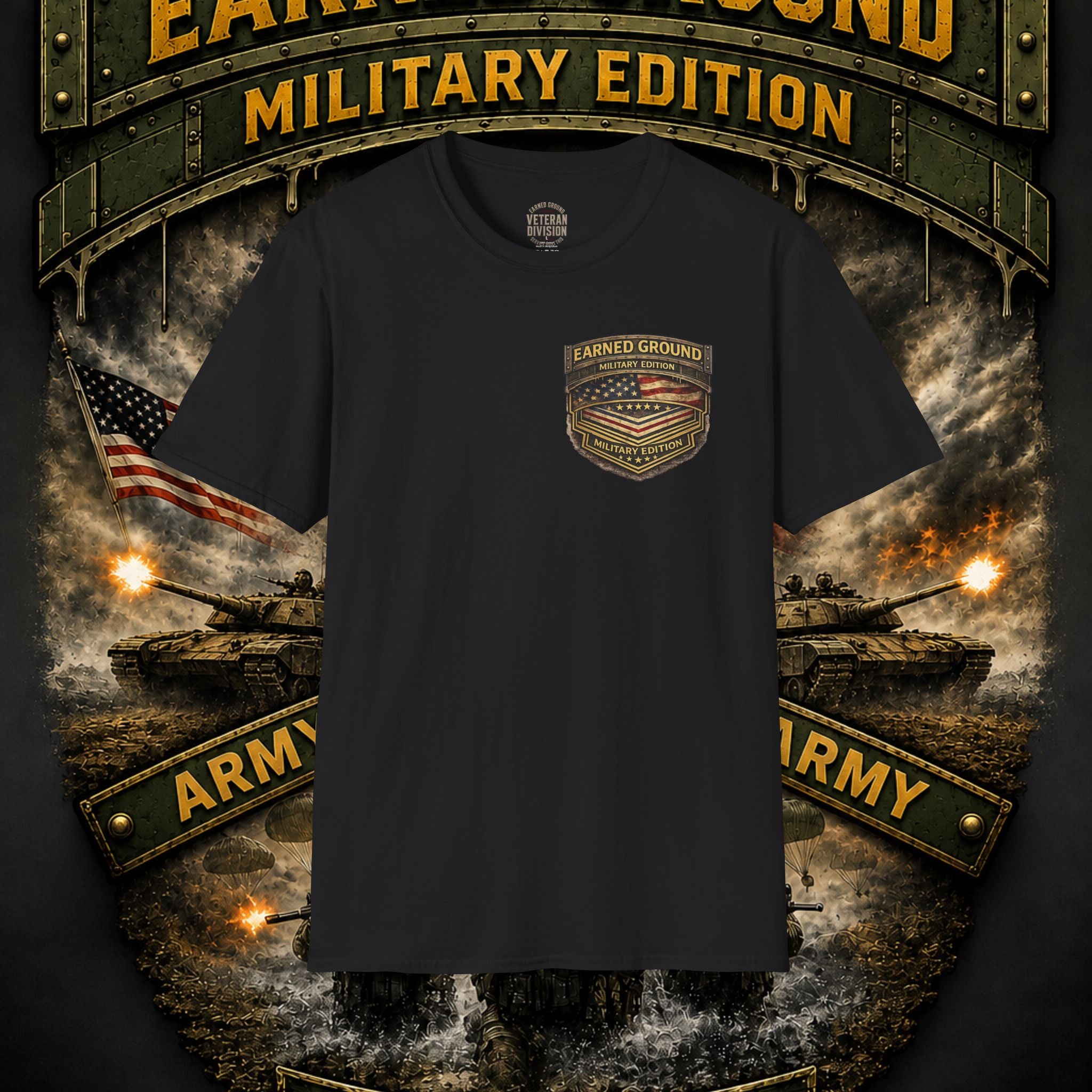 EARNED GROUND US ARMY EDITION – US ARMY EDITION