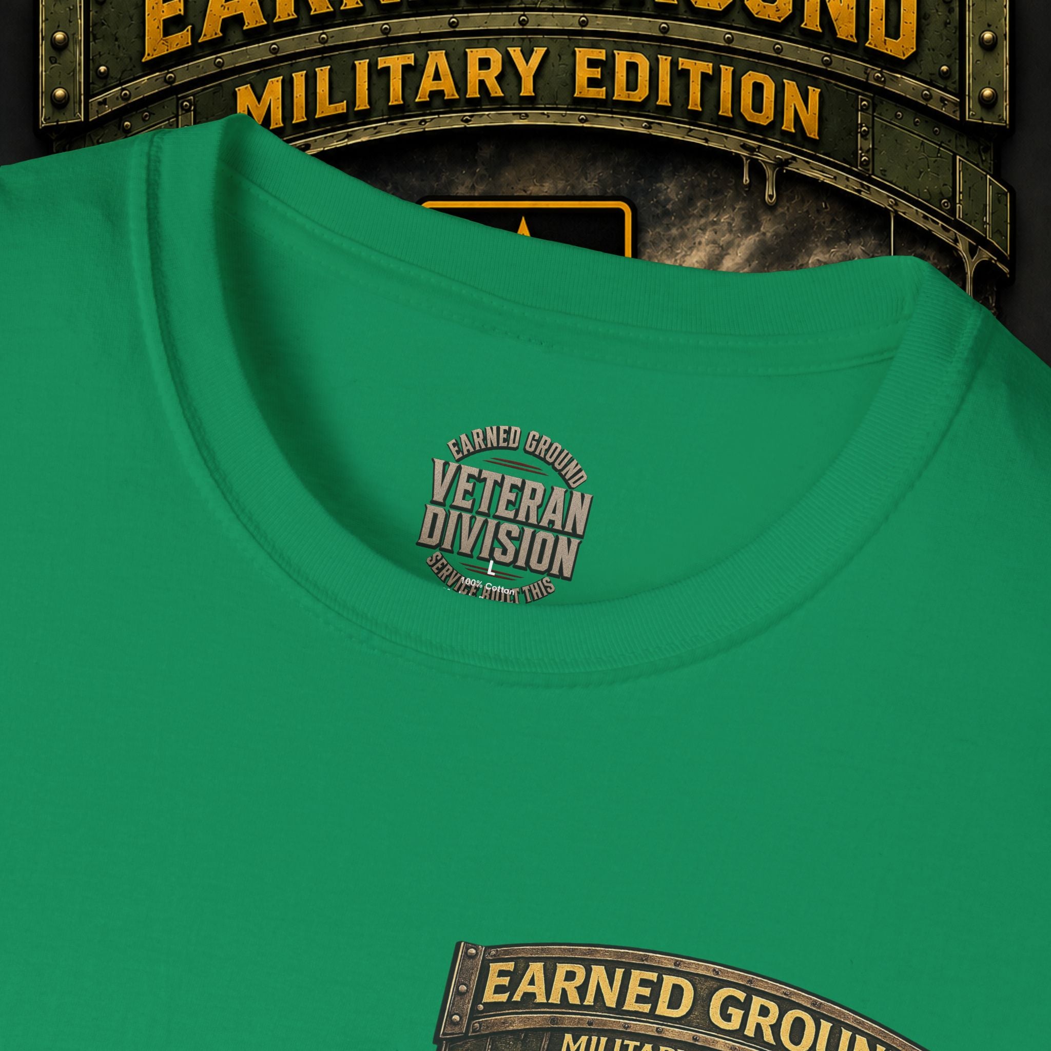 EARNED GROUND US ARMY EDITION – US ARMY EDITION