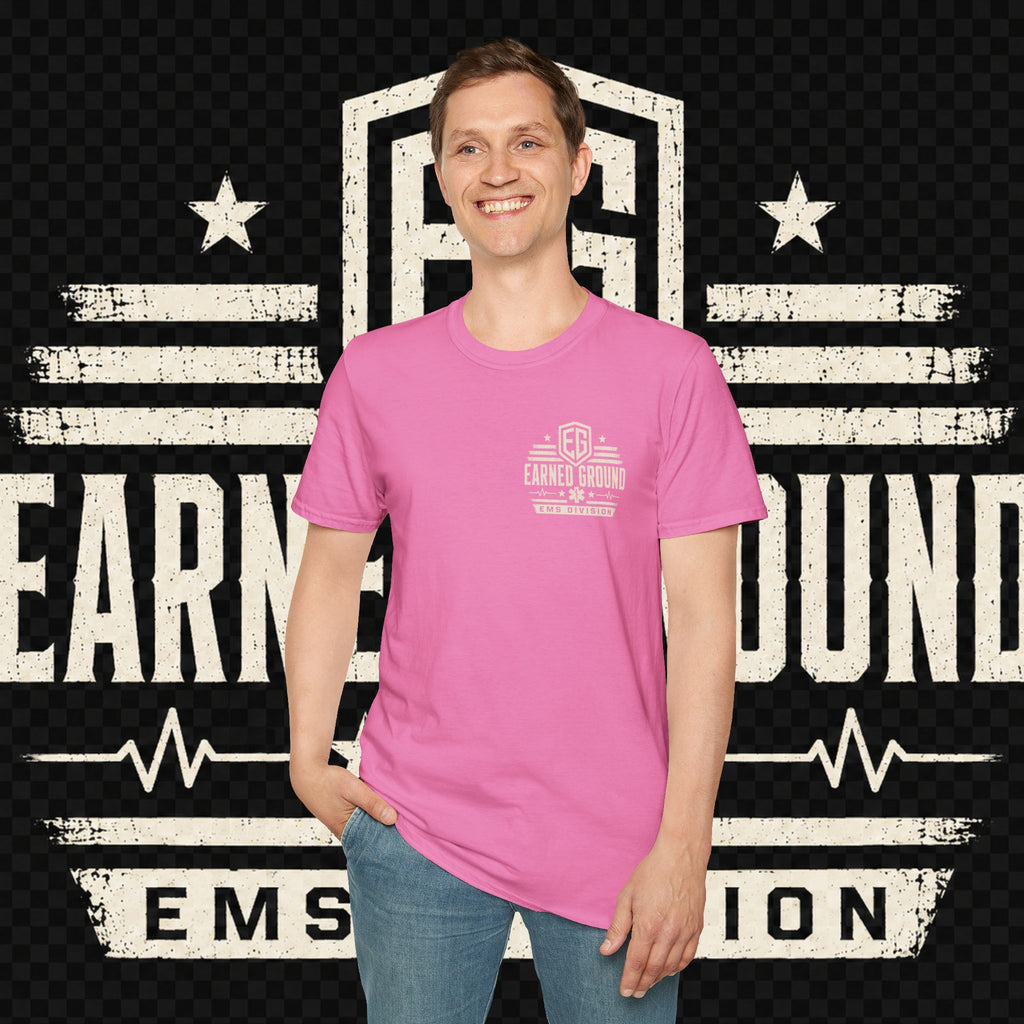 EARNED GROUND EMS DIVISON Heritage T-Shirt -