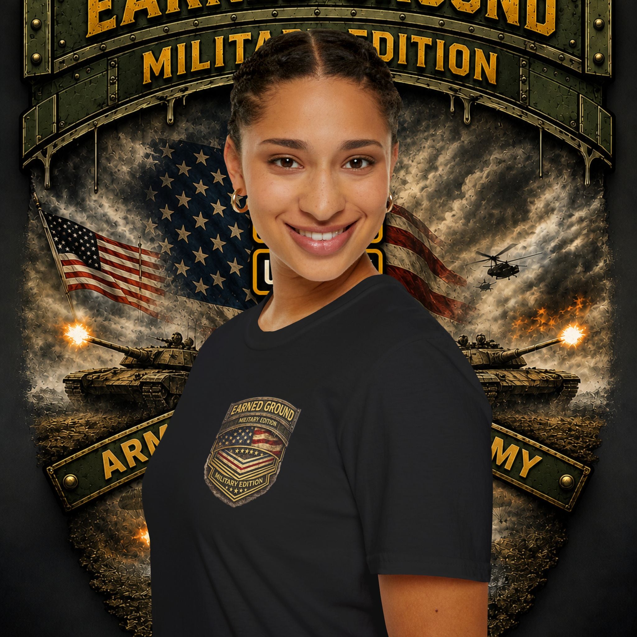 EARNED GROUND US ARMY EDITION – US ARMY EDITION