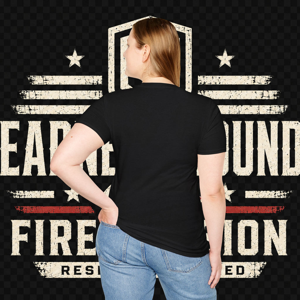 Earned Ground Fire Division T‑Shirt