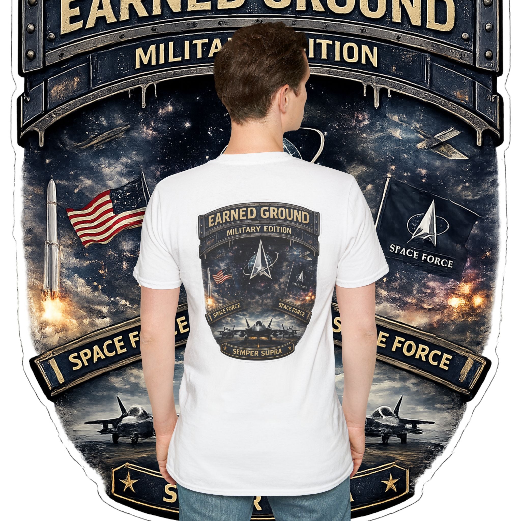 Earned Ground Military "Space Force" Editon