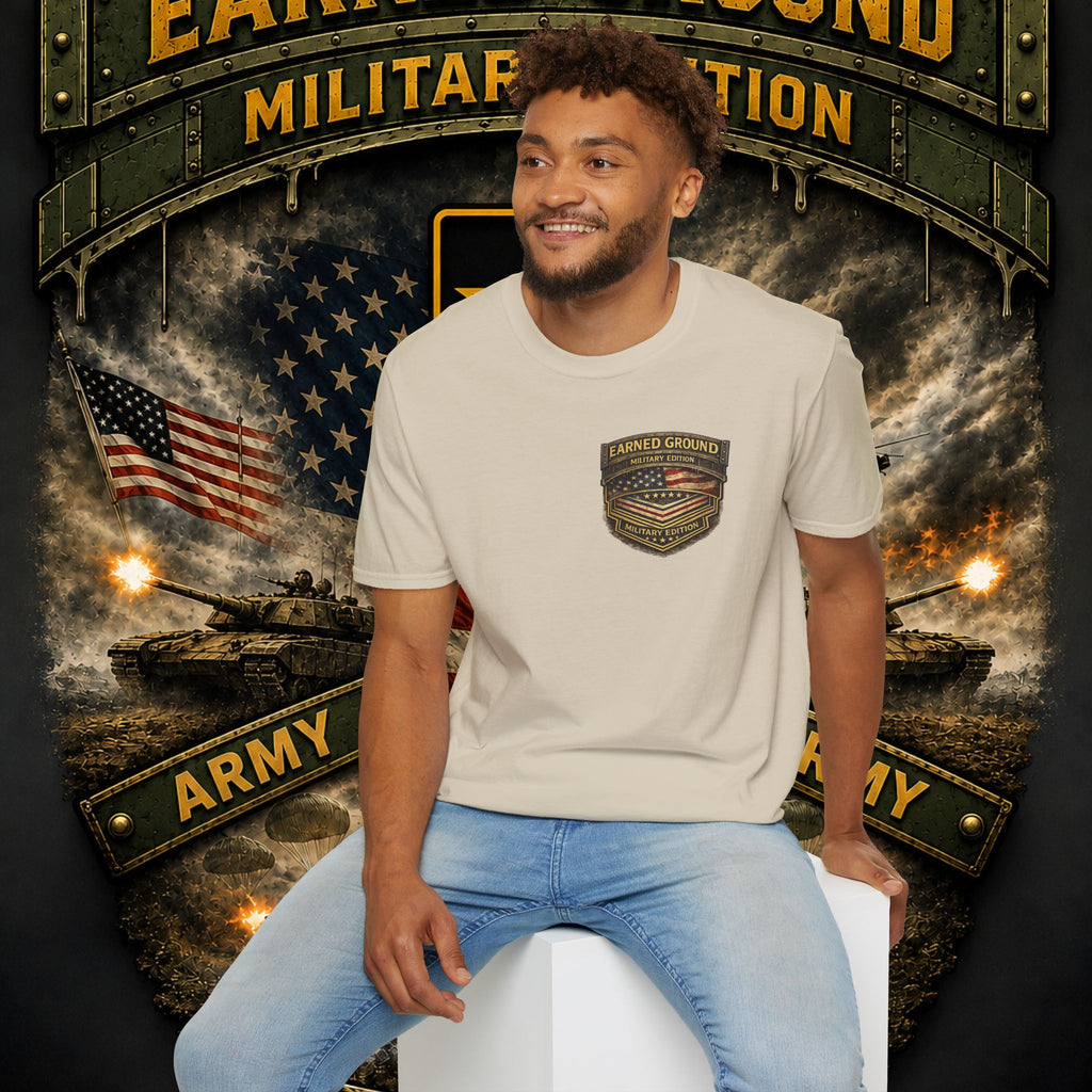 EARNED GROUND US ARMY EDITION – US ARMY EDITION