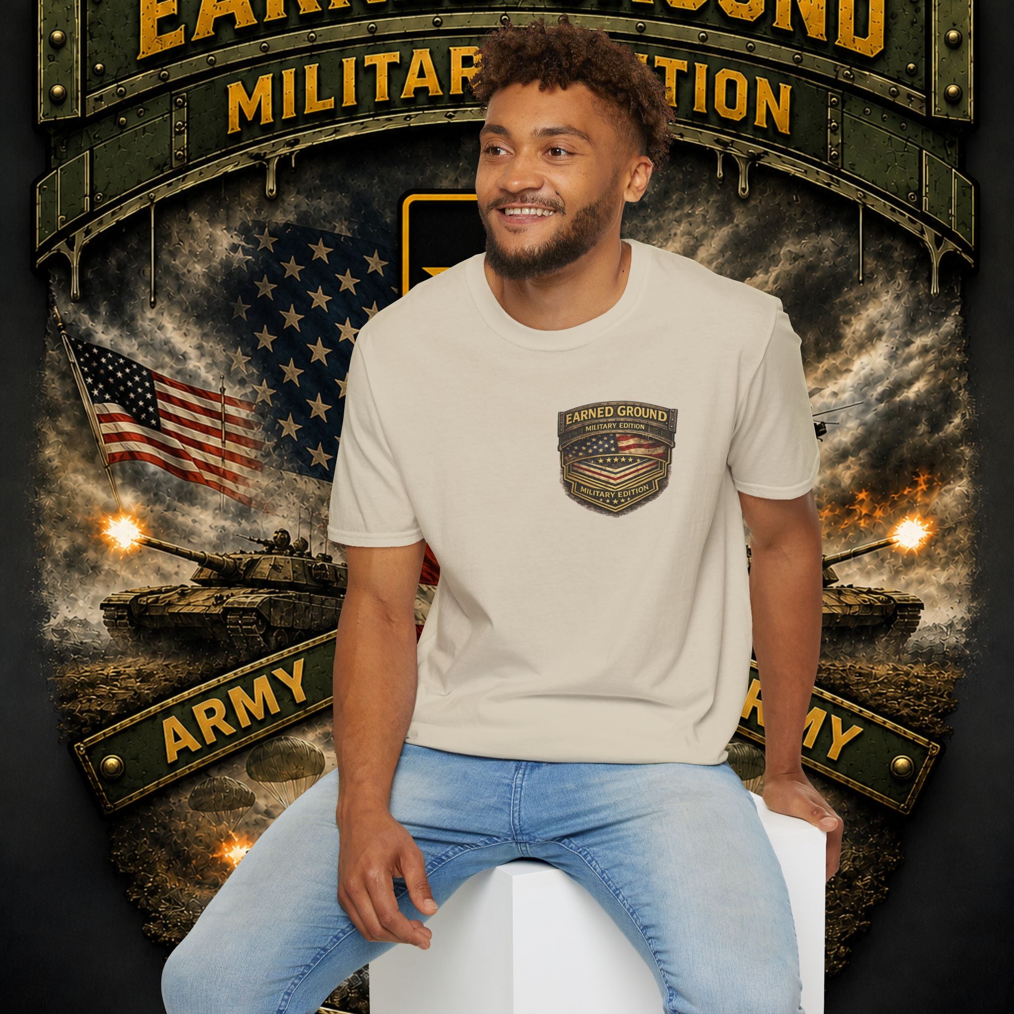 EARNED GROUND US ARMY EDITION – US ARMY EDITION