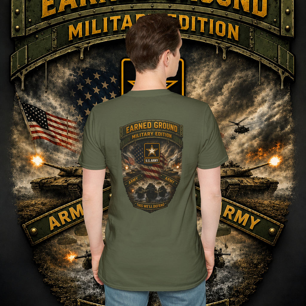 EARNED GROUND US ARMY EDITION – US ARMY EDITION