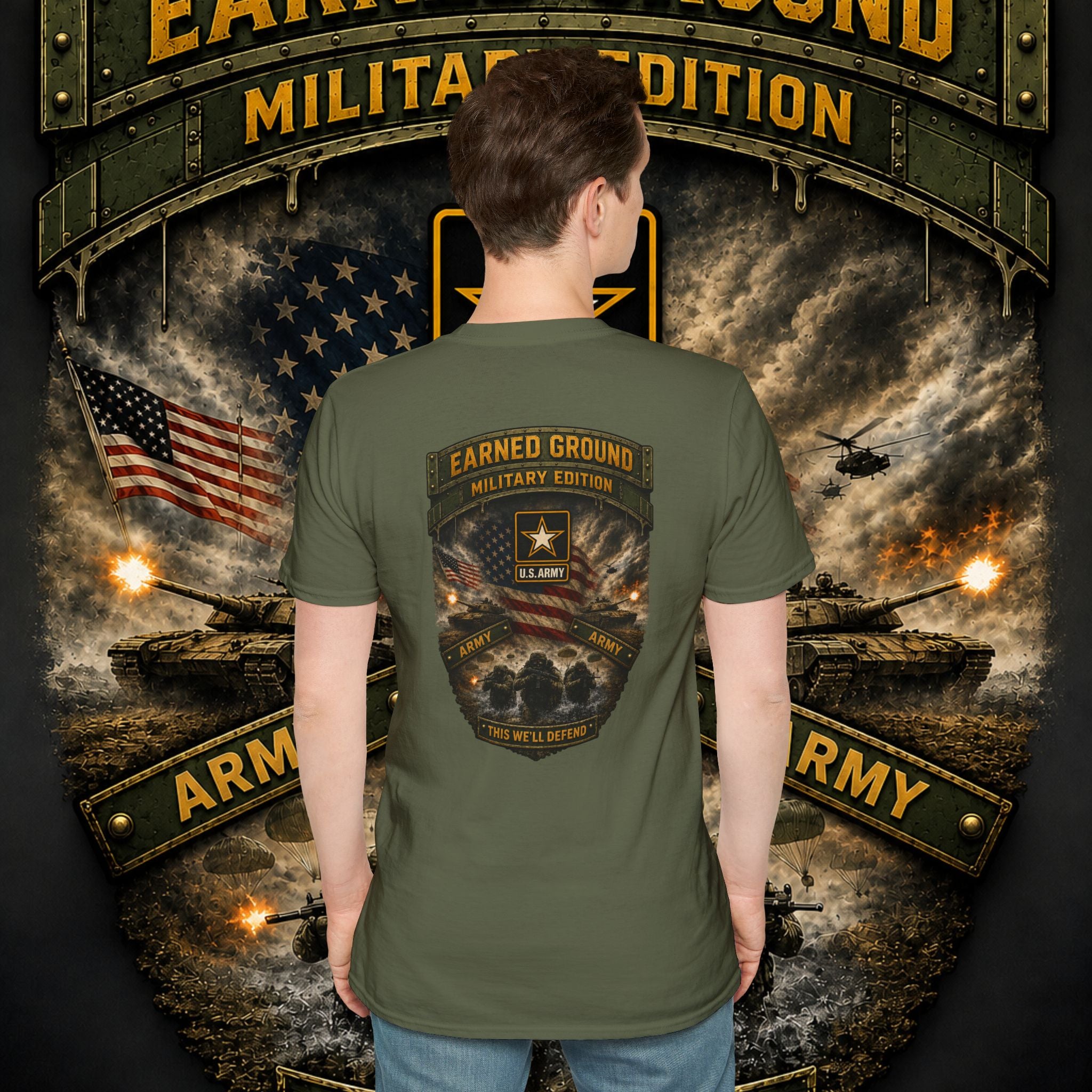 EARNED GROUND US ARMY EDITION – US ARMY EDITION