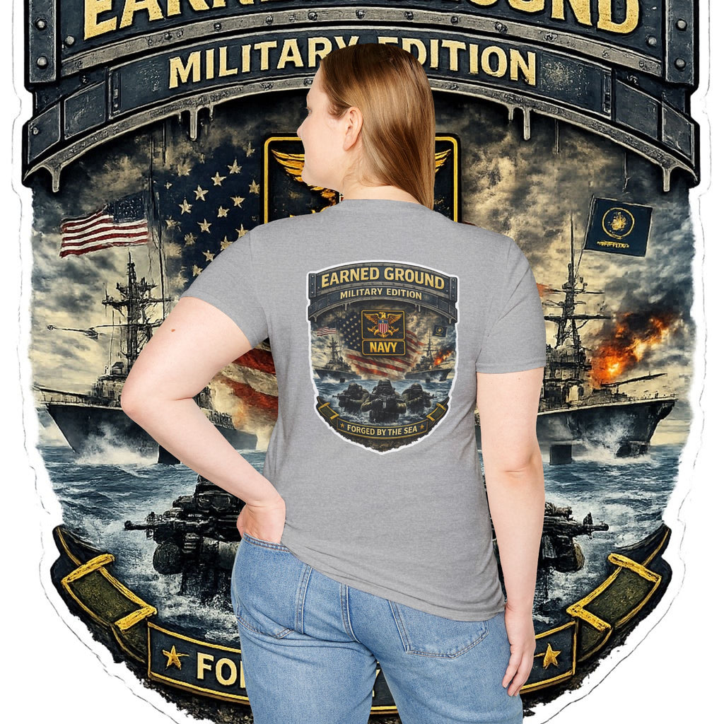 EARNED GROUND MILITARY "NAVY" EDITION