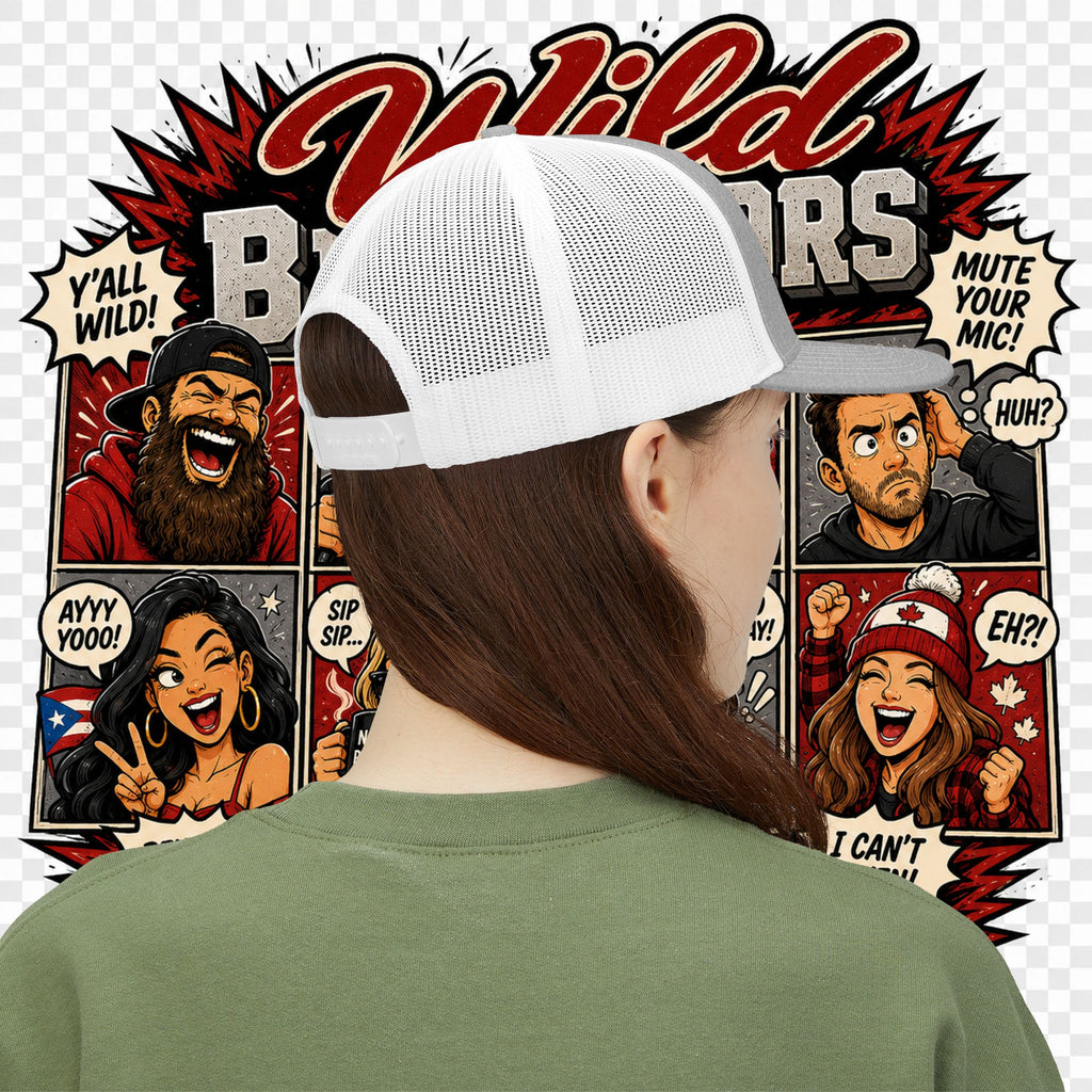 Earned Ground "Wild Behaviors" Richardson 112 – Retro Patch Trucker Hat
