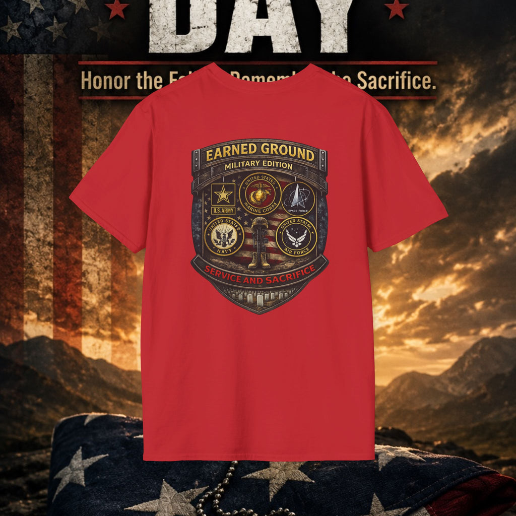 Earned Ground Military Divison — Honor Courage Sacrifice