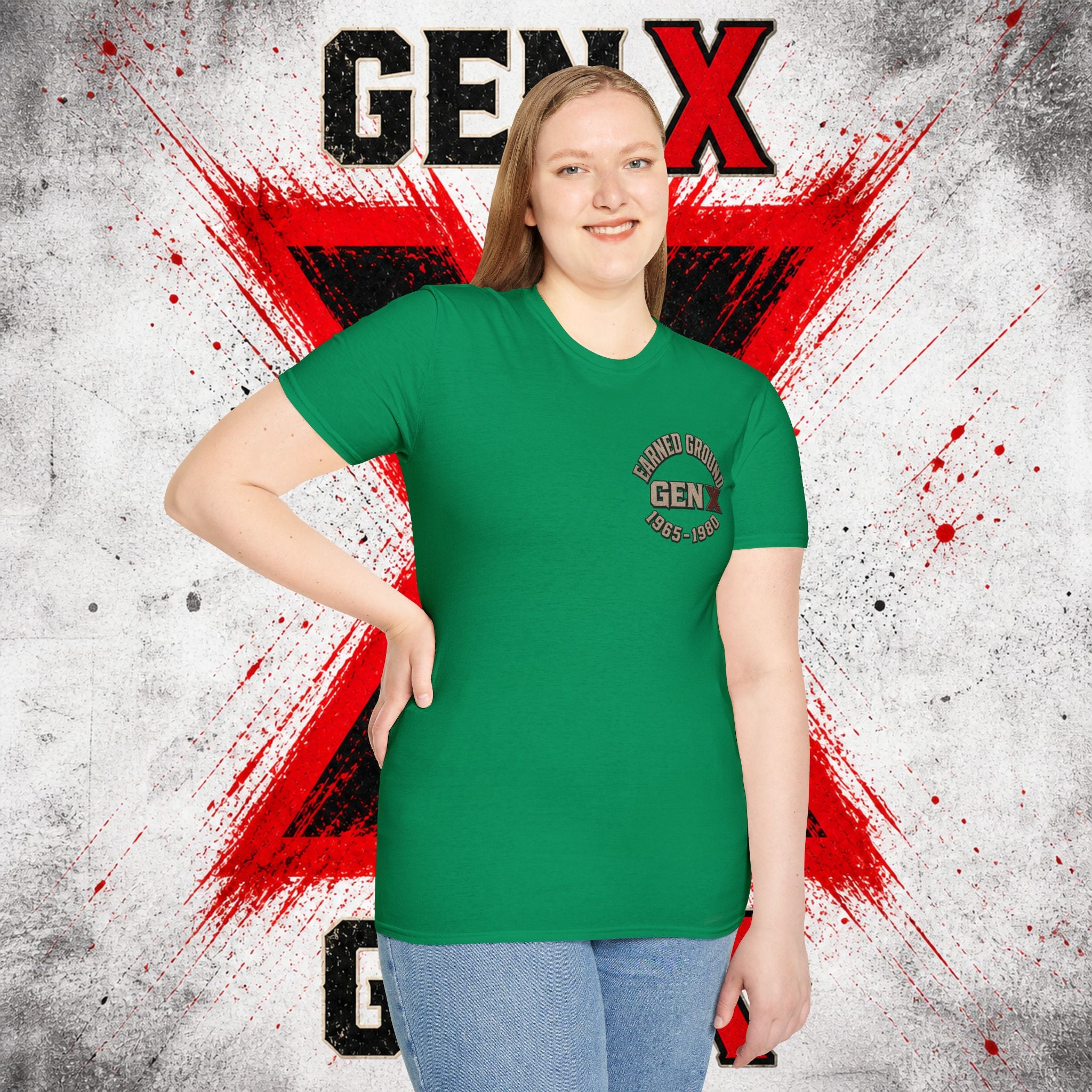 Gen X 'Aged to Perfection 1965–1980' T-Shirt
