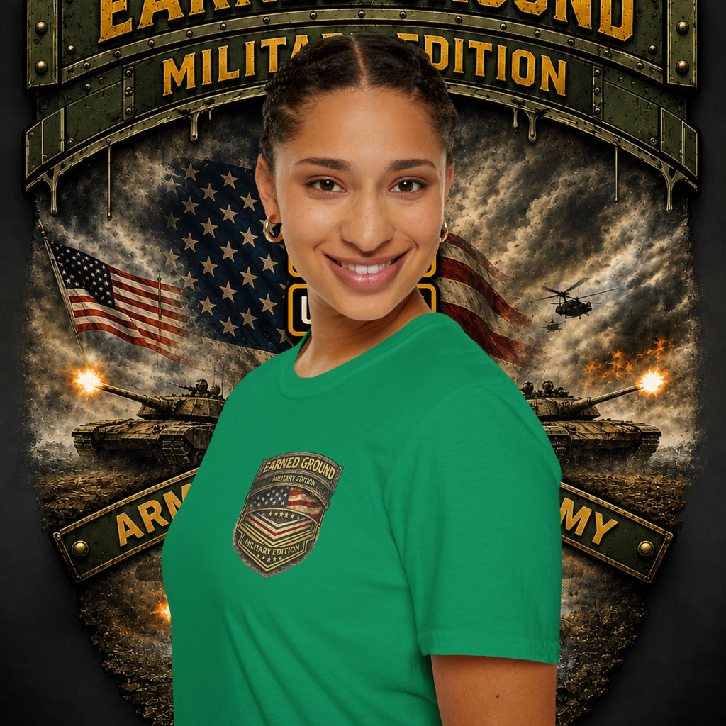 EARNED GROUND US ARMY EDITION – US ARMY EDITION