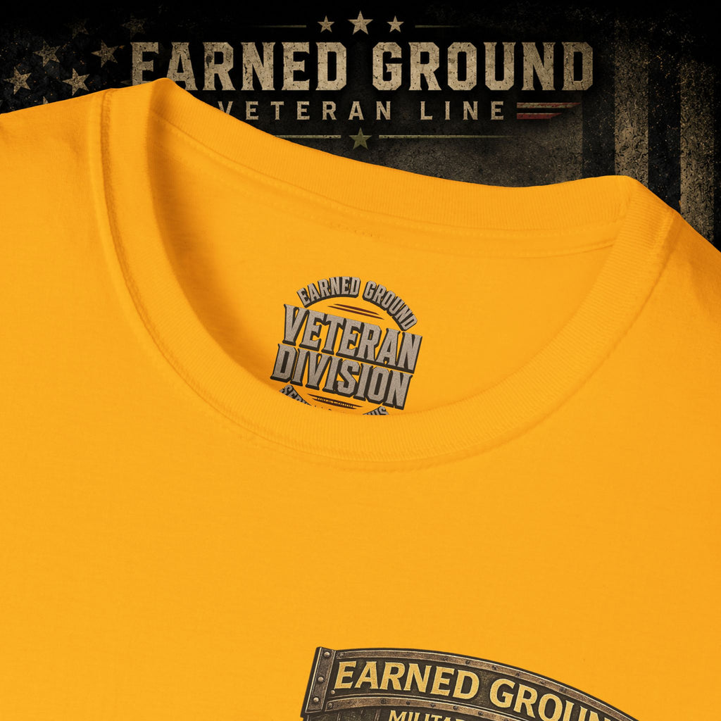 Earned Ground Military Divison — Honor Courage Sacrifice