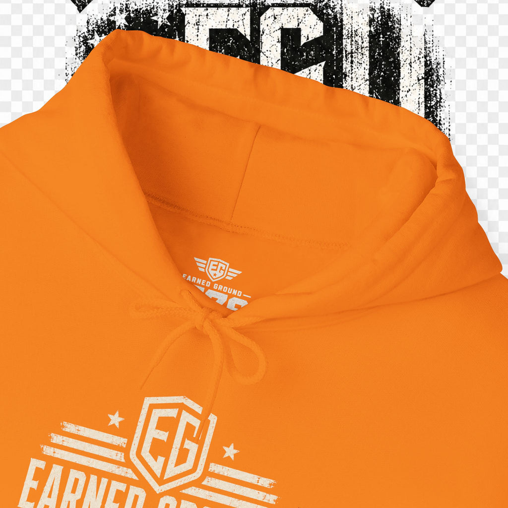Earned Ground Blue Collar Hoodie – Blue Collar Division Hoodie