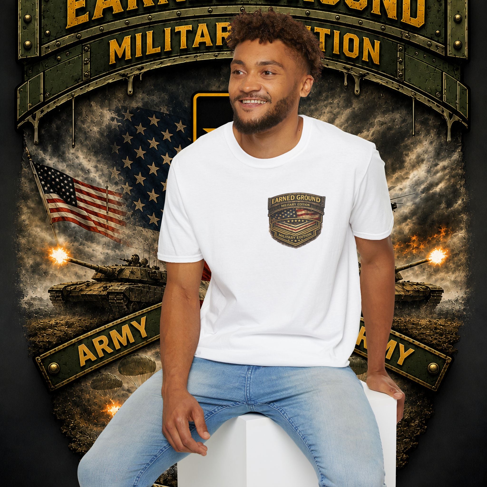 EARNED GROUND US ARMY EDITION – US ARMY EDITION