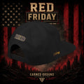 Red Friday Until They All Come Home  – RED FRIDAY Support Patch Cap