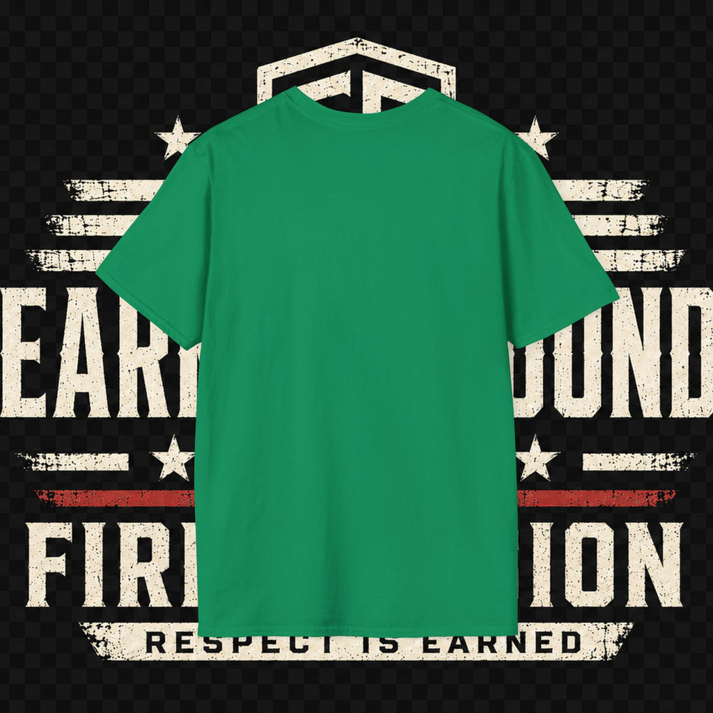 Earned Ground Fire Division T‑Shirt