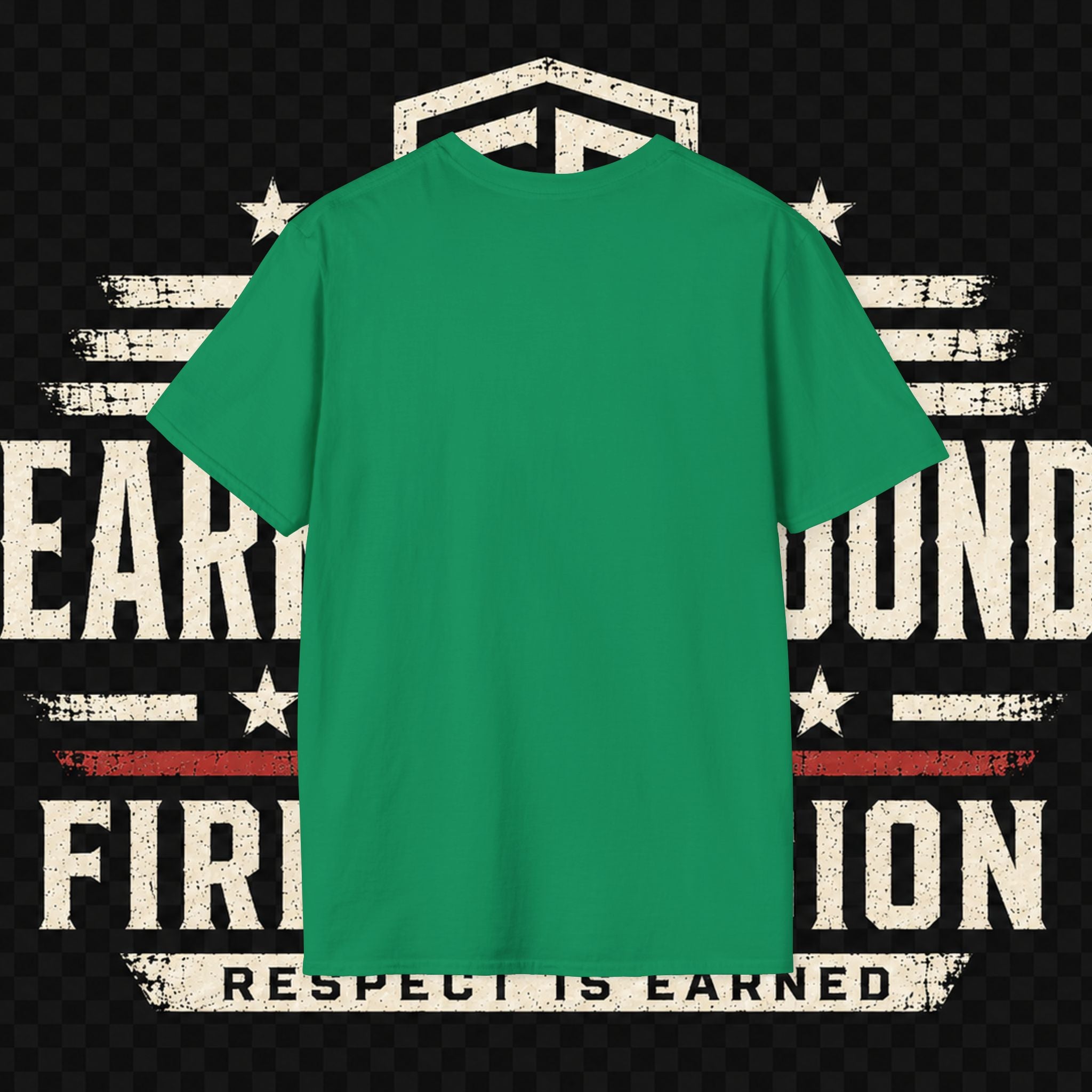 Earned Ground Fire Division T‑Shirt