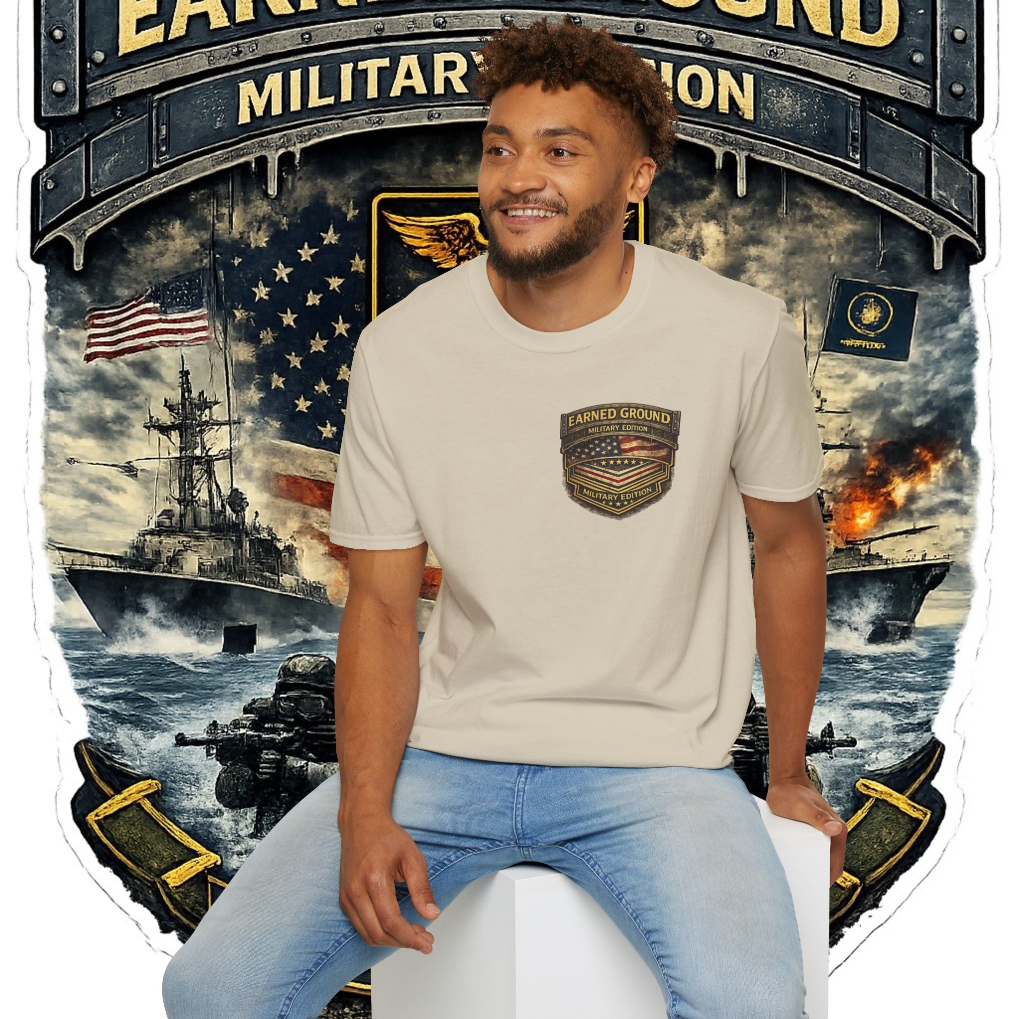 EARNED GROUND MILITARY "NAVY" EDITION