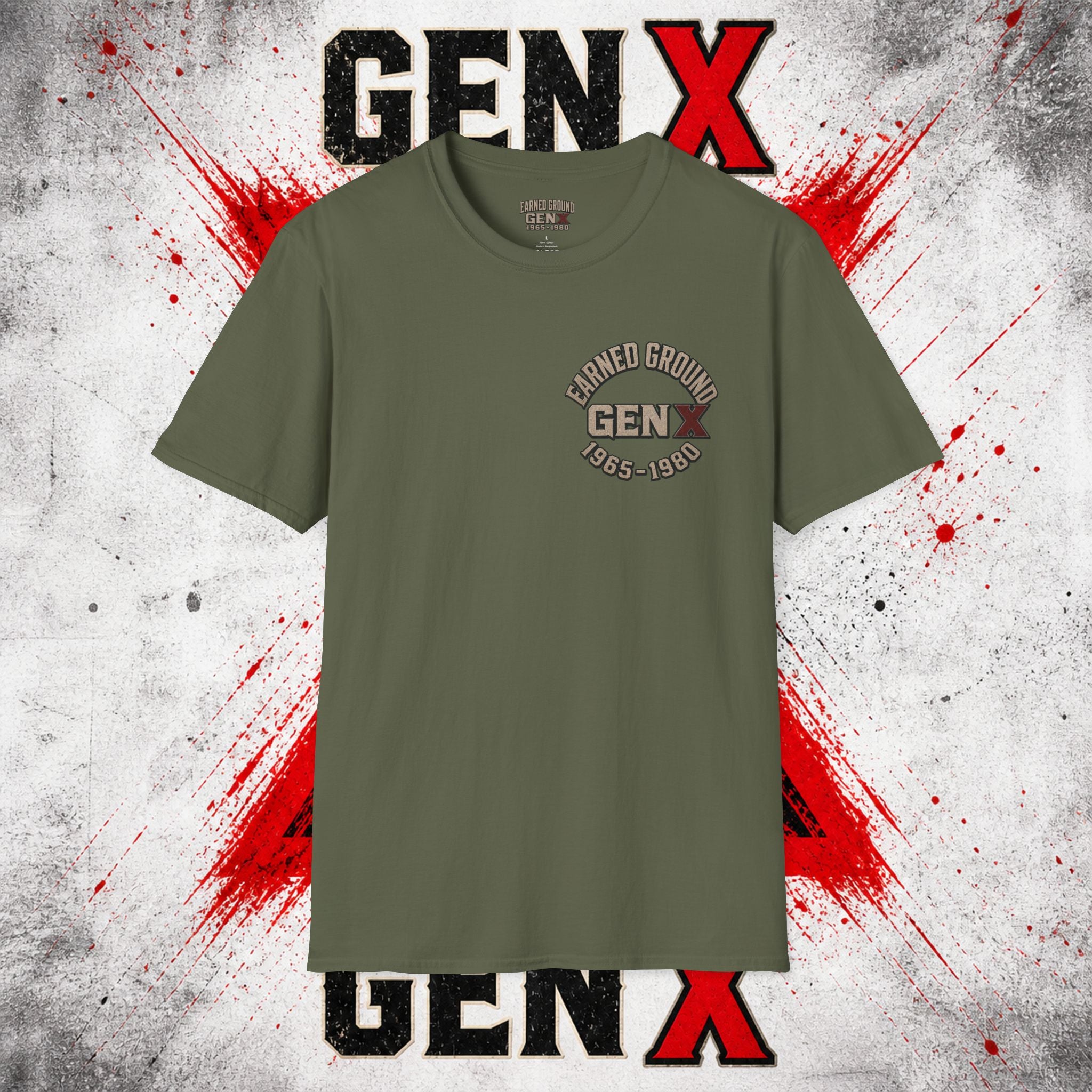 Gen X 'Aged to Perfection 1965–1980' T-Shirt