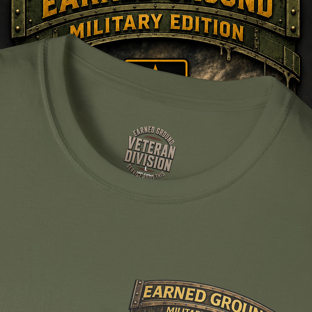 EARNED GROUND US ARMY EDITION – US ARMY EDITION