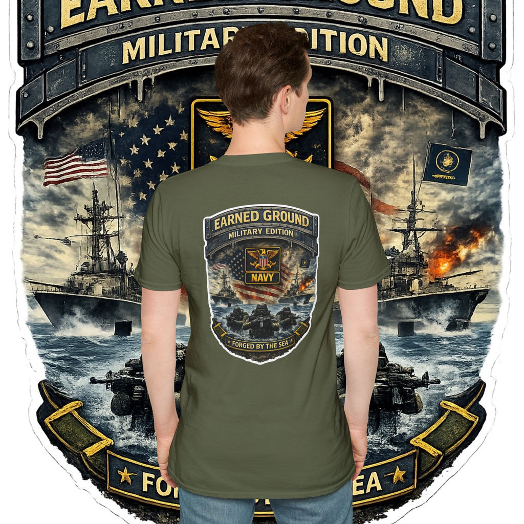 EARNED GROUND MILITARY "NAVY" EDITION