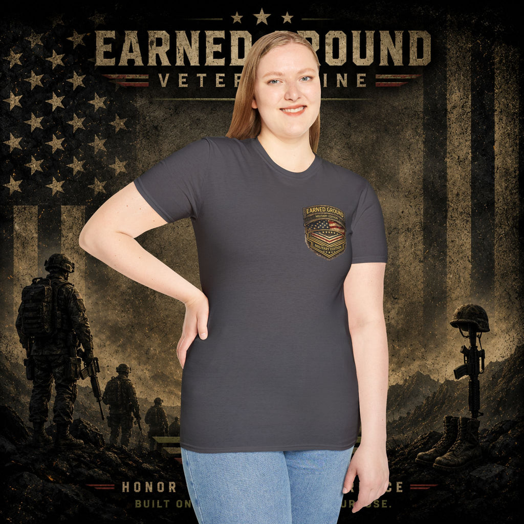 Earned Ground Military Divison — Honor Courage Sacrifice
