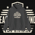 Earned Ground EMS Division Hoodie — Paramedic / EMT Tribute Pullover