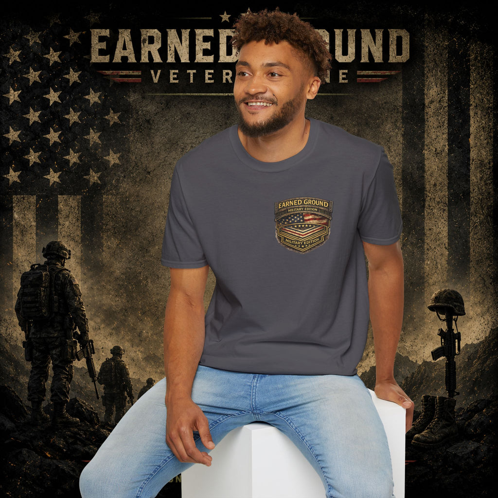 Earned Ground Military Divison — Honor Courage Sacrifice