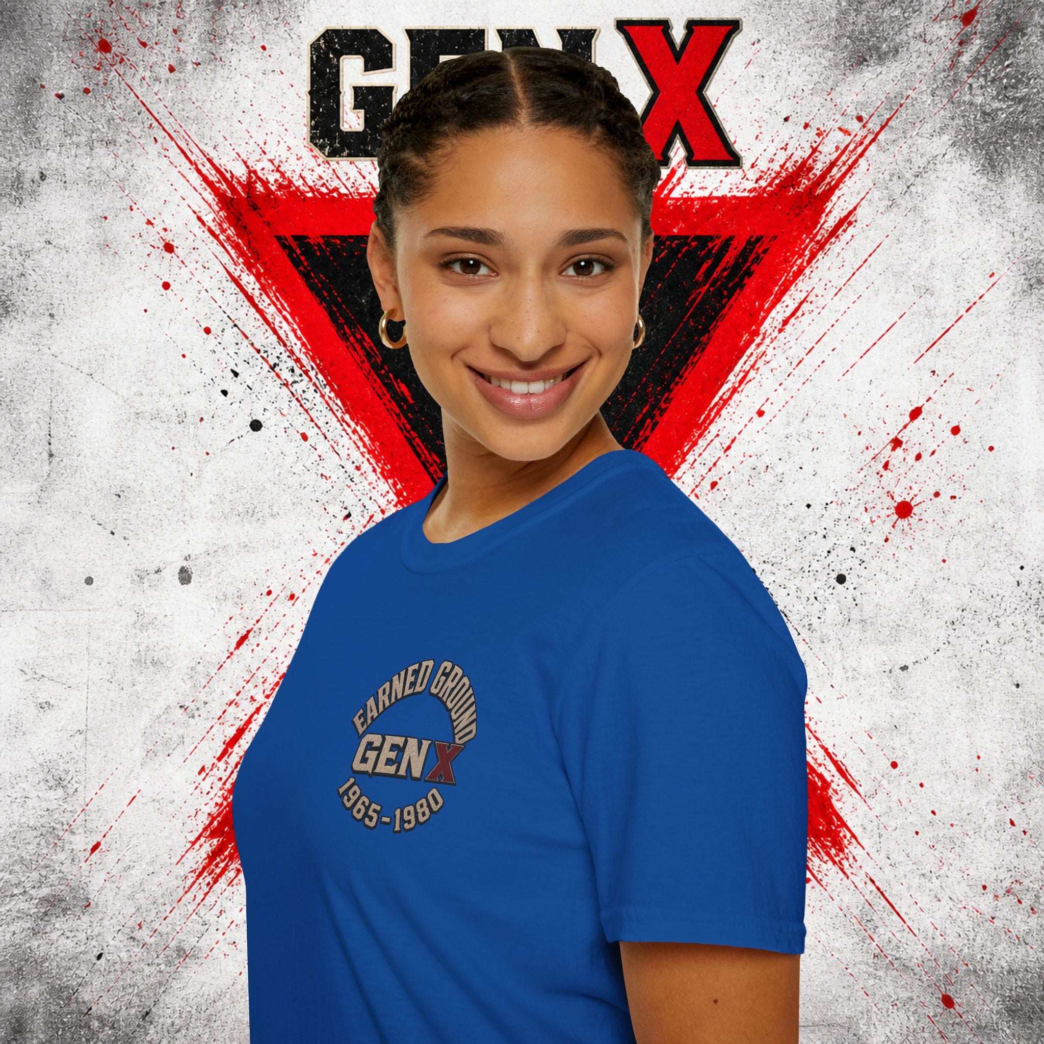 Gen X 'Aged to Perfection 1965–1980' T-Shirt